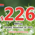 No Mega Millions winner; Tuesday jackpot stands at $226 million