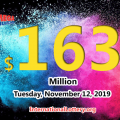 Mega Millions results of November 08, 2019, Jackpot is at $163 million
