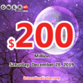 Powerball results for 19/12/25: Four players won $4 million