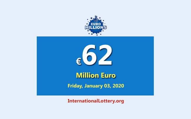 Euromillions Lottery Is The Second Largest Jackpot In The World With 62 Million Euro