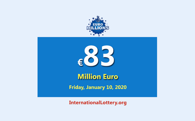 The results of EuroMillions Lottery on January 07, 2020 ...