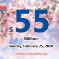 No Mega Millions winner; Tuesday jackpot stands at $55 million