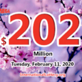 Three players won $7 million with Mega Millions on Feb 07, 2020