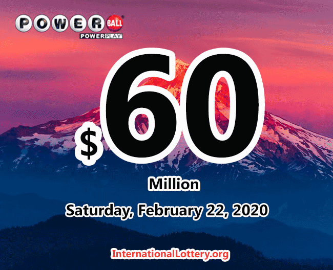 lotto powerball results 19 february 2019