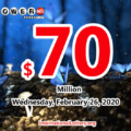 Powerball results for 2020/02/22: Two players won million dollars
