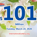 Mega Millions jackpot is waiting the owner, It is $101 million now