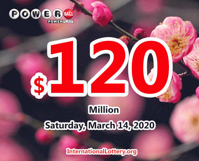 Powerball results for 2020/03/11: Jackpot is $120 million