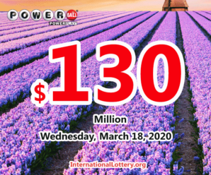 Powerball results for 2020/03/14: One Connecticut player won $1 million