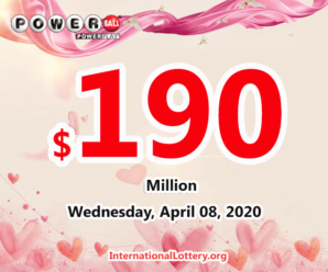 Powerball results for 2020/04/04: Two players won $3 million