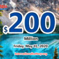 Mega Millions results of April 28, 2020, Jackpot is at $200 million
