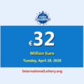 €32 million of EuroMillions will continue looking for its owner