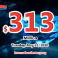 The results of Mega Million on May 22, 2020; Jackpot is hot with $313 million