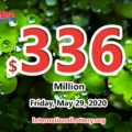 Mega Millions jackpot is waiting the owner, It is $336 million now