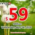Powerball results for 2020/05/02: Jackpot stands at $59 million