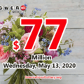 Powerball results for 2020/05/09: One player won million dollars