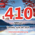 Mega Millions rewared 3 millions prizes; Jackpot raises to $410 million