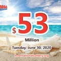 A winner got $2 million; Mega Millions jackpot raises to $53 million