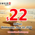 The result of Powerball of America on June 06, 2020