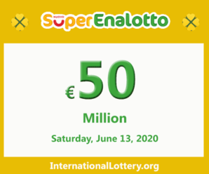 Results of SuperEnalotto lottery on June 11, 2020; Jackpot raises to 50 million Euro
