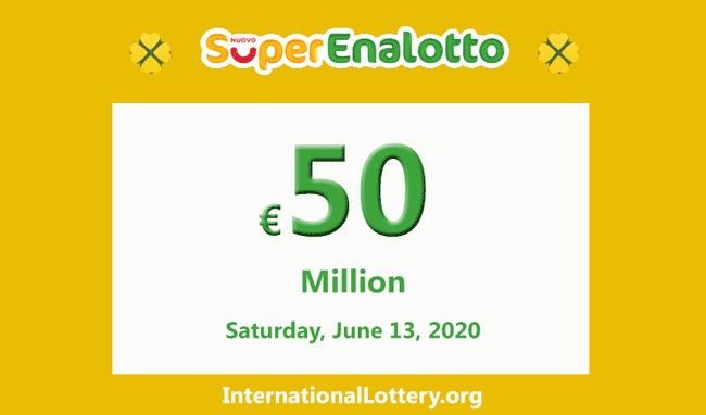 superenalotto numbers