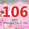$1 million belonged to a player; Powerball jackpot jumps to $106 million