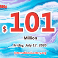 Two players became millionaires, Mega Millions jackpot is $101 million
