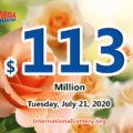 Who will win the next $113 million Mega Millions jackpot on July 21, 2020?