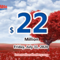 Mega Millions results for 2020/07/28: Jackpot stands at $22 million