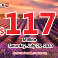 One Georgia player won $1 million, Powerball jackpot is $117 million now