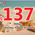 Powerball results for 2020/07/29: Two players won the second prizes