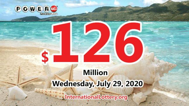 Powerball results of July 25, 2020: A player won the second prize