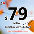 Powerball results for 2020/07/08: Jackpot is $79 million