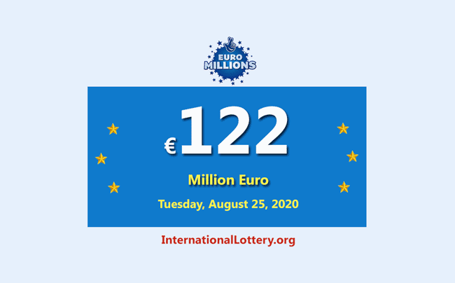 Six Players Won The Euro Millions Second Prizes Jackpot Is 122 Million