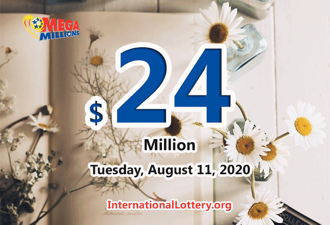 The results of Mega Million on August 07, 2020; Jackpot is ...