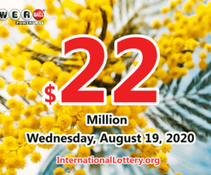 Powerball results for 2020/08/15: Jackpot is $22 million