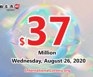 Powerball results of August 22, 2020: Jackpot raises to $37 million