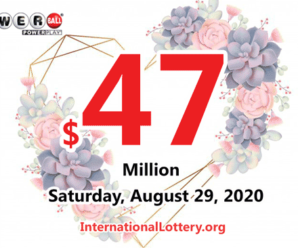 Powerball results of August 26, 2020: Three players won the second prizes