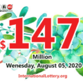 Who will win the next $147 million Powerball jackpot on August 05, 2020?