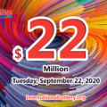 Mega Millions results of September 18, 2020, Jackpot is at $22 million