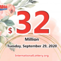 Mega Millions results of September 25, 2020 – Jackpot is at $32 million