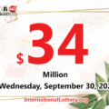Powerball results of September 26, 2020: Jackpot raises to $34 million