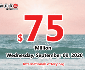 Powerball results for 2020/09/05: Two players won $2 million second prizes
