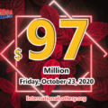 Mega Millions jackpot is waiting the owner, It is $97 million now