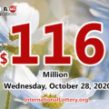 Two second prizes belonged Powerball players; Jackpot rolls to $116 million