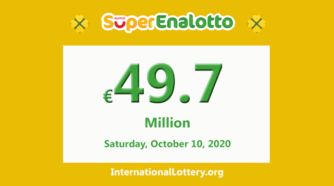 superenalotto next draw