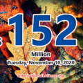 Mega Millions jackpot is waiting the owner, It is $152 million now