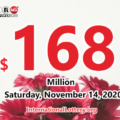 Result of Powerball on November 11, 2020: A player won $1 million