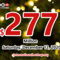 Powerball results of December 09, 2020: Jackpot raises to $277 million
