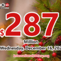 Powerball results for 2020/12/12: Jackpot is $287 million