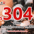 Result of Powerball on December 16, 2020: A Virginia player won $1 million